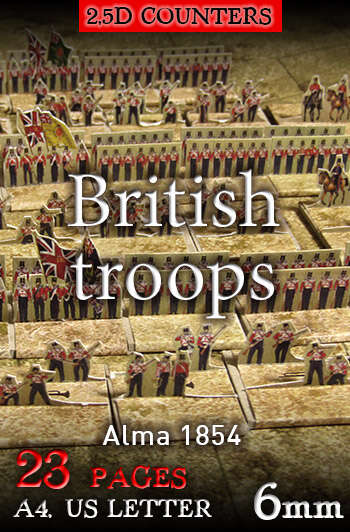 JPBC - British troops ('6mm')