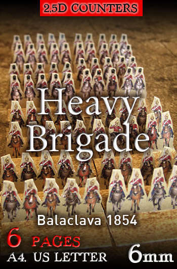 JPBC - British troops ('6mm') Heavy Brigade