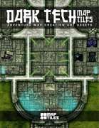 Dark Tech Map Tiles