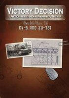 Victory Decision: WW II - KV-5 and Su-76i