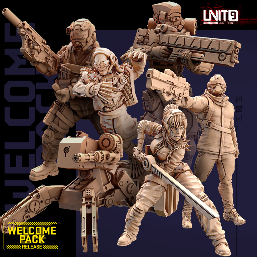 Human Interface miniatures