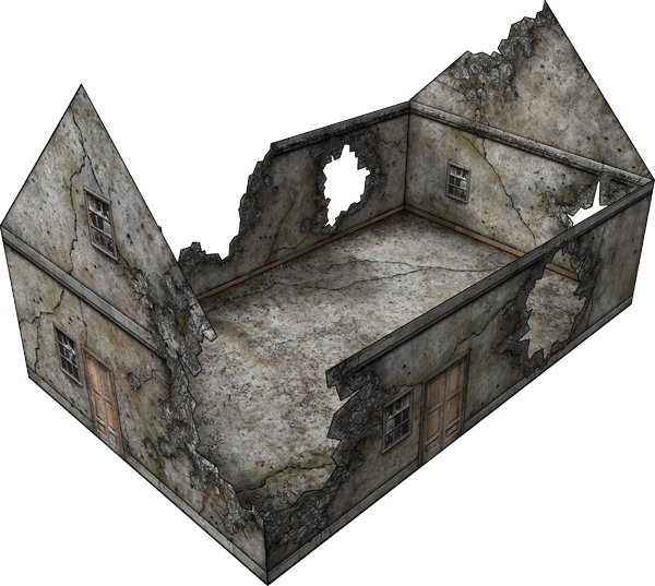 World War Ruins #4