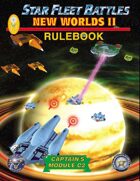 Star Fleet Battles: Module C2 - New Worlds II Rulebook 2016