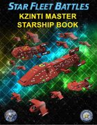 Star Fleet Battles: Kzinti Master Starship Book