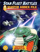 Star Fleet Battles: Module G3 - Master Annex File