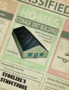 Storage Unit Buildings