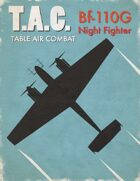 Table Air Combat: Bf-110G