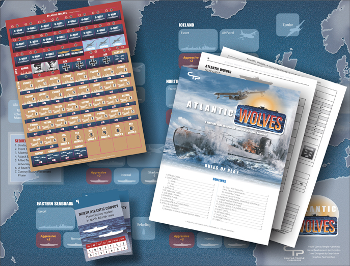 品質保証 Atlantic Wolves Solitaire - One Small Step | Wargame Vault ウォーゲーム