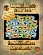 Tactical Hex Map-Token Sampler