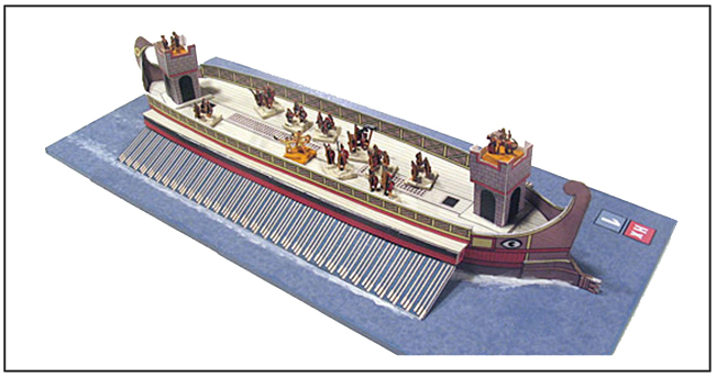 Roman Hexeres Flagship