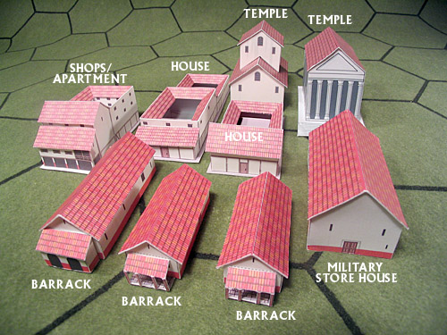 Roman Seas Buildings 1