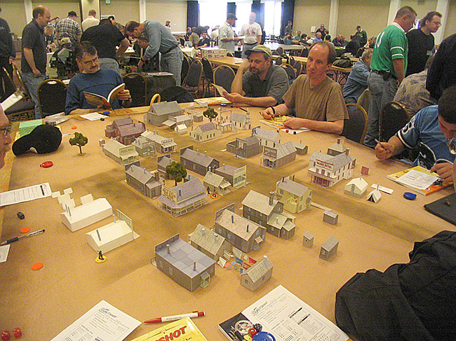 Whitewash City Game