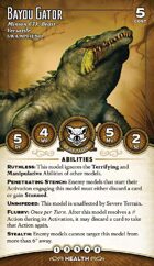 Bayou Gator A