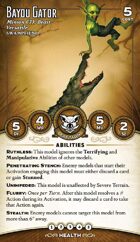 Bayou Gator C