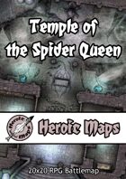Heroic Maps - The Temple of the Spider Queen