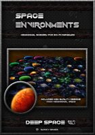 Space Environment Deep Space Hexagonal Tile Set vol1