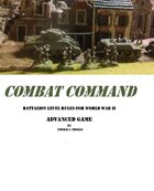 Combat Command Advanced Game