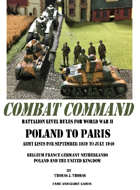 Poland to Paris - Army Lists September 1939 - July 1940