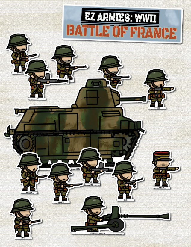 EZ_Armies_WWII_Battle_of_France_Tableclo