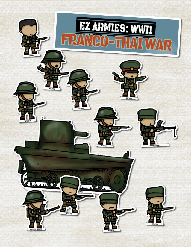 EZ_Armies_WWII_Franco-Thai_War_Tableclot