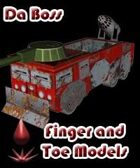 Da Boss -- Post-Apocalyptic Fire Truck