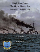 High Seas Fleet, 2nd Edition Scenario Booklet