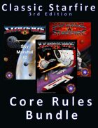 Classic Starfire Core Rules Bundle