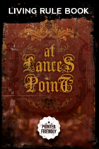 AT LANCES POINT Living Rulebook