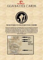 GGA Battle Cards